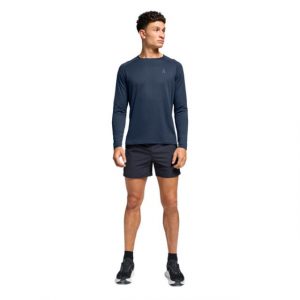 On Performance Long-T Denim/navy vorne