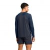 On Performance Long-T Denim/navy hinten
