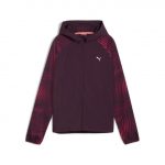 Favourite Velocity Printed Woven Laufjacke Damen front