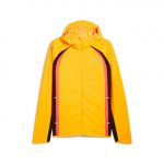 PUMA Run Ultraweave Raincell Jacket sun stream herren vorne