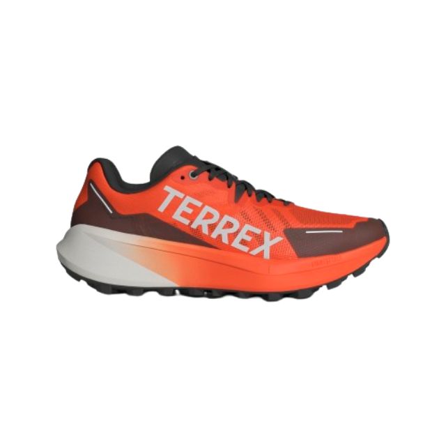 Adidas Terrex Agravic 3 Semi Impact Orange / Grey One / Core Black außen
