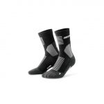 Cold Weather Socks Mid Cut women black beide