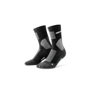 Cold Weather Socks Mid Cut women black beide