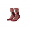 Cold Weather Socks Mid Cut women Rose beide
