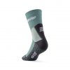 Cold Weather Socks Mid Cut blue/grey hinten