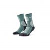 Cold Weather Socks Mid Cut blue/grey beide
