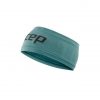 CEP The Run Headband unisex blue/grey vorne