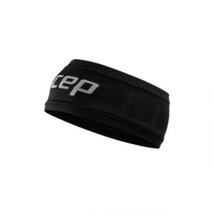 CEP The Run Headband unisex black vorne
