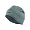 Cold Weather Beanie blue/grey vorne