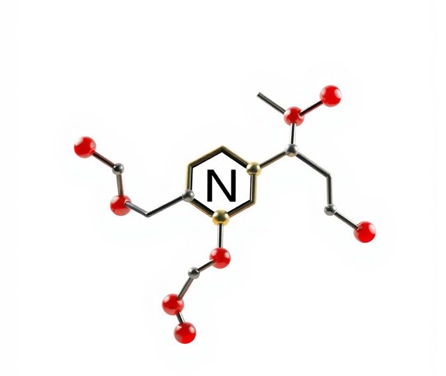 Spermidin Strukturformel