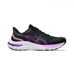 ASICS Gel-Pursue 9 Böack/Bold Magenta außen