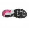Brooks Ghost 16 Black/PInk/Yellow Schuhsohle