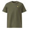 Unisex Premium T-Shirt Running Fischbrötchen military green vorne