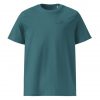 Premium T-Shirt EKG Läuferin Stargaze vorne