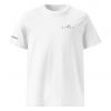 Premium T-Shirt EKG Läufer White vorne