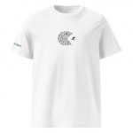 Unisex Premium T-Shirt Running Pac-Man white vorne
