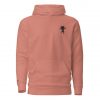 Hoodie Running schorle dusty rose vorne