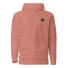 Unisex Premium Hoodie Running Sushi dusty rose vorne