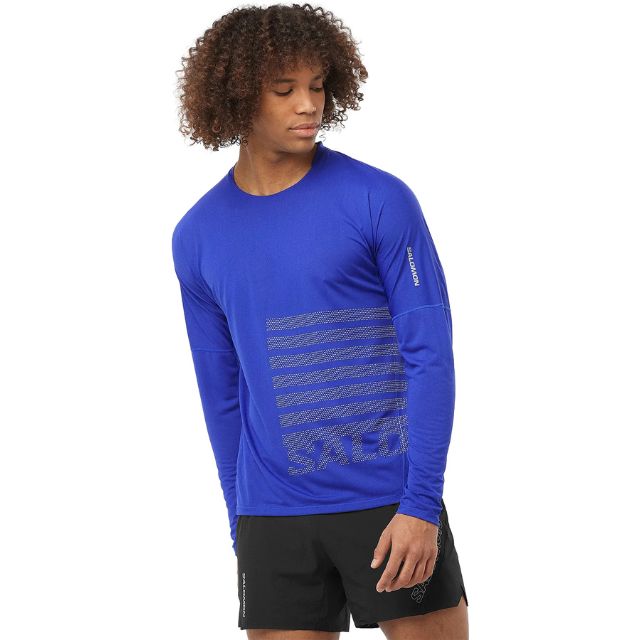 SENSE AERO GRAPHIC blue vorne