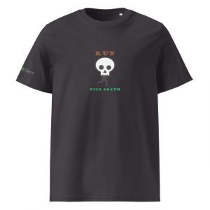Unisex Premium T-Shirt Run till death black vorne