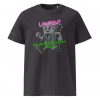 Unisex Premium T-Shirt Run Desire Black vorne