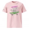 Unisex Premium T-Shirt Run Desire Rose vorne