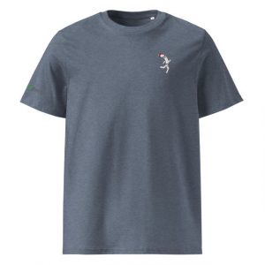 Unisex Premium T-Shirt Running Wurscht blue vorne