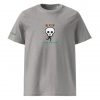 Unisex Premium T-Shirt Run till death Grey vorne