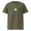 Unisex Premium T-Shirt Run till death military green vorne