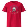 Unisex Premium T-Shirt Running Philosoph red vorne