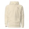 Unisex Premium Hoodie Running Wurscht bone vorne