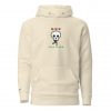 Unisex Premium Hoodie Run till death bone vorne
