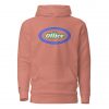 Unisex Premium Hoodie Oval Office Dusty Rose vorne