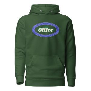 Unisex Premium Hoodie Oval Office forest green vorne