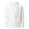 Unisex Premium Hoodie Running Wurscht white vorne