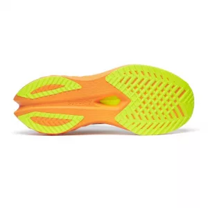 Saucony Endorphin Speed 4 white peel schuhsohle