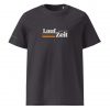 Unisex Premium T-Shirt LaufZeit black vorne
