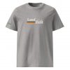Unisex Premium T-Shirt LaufZeit grey vorne