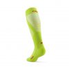 CEP Pro Run Ultralight Socks Tall Lime hinten
