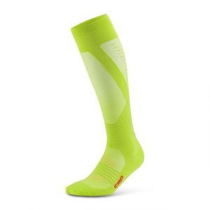 CEP Pro Run Ultralight Socks Tall Lime