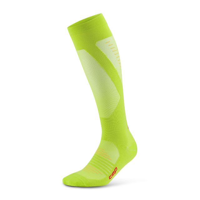 CEP Pro Run Ultralight Socks Tall Lime
