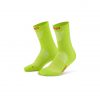 CEP Pro Run Ultralight Socks Mid Cut Lime beide