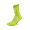 CEP Pro Run Ultralight Socks Mid Cut Lime vorne