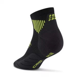 CEP Low Cut Lime/Black hinten