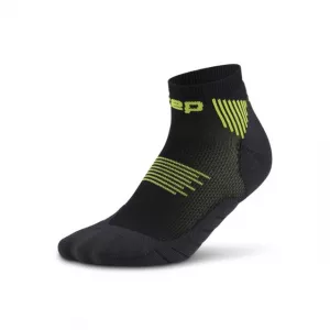 CEP Low Cut Lime/Black vorne