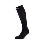 CEP CORE RUN SOCKS, TALL, 5.0 W black vorne