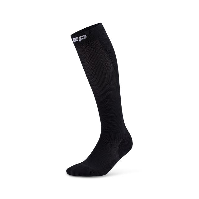 CEP CORE RUN SOCKS, TALL, 5.0 W black vorne