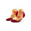 CEP CORE RUN SOCKS, low cut, 5.0 W MARIGOLD/BURGUNDY beide