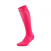 CEP CORE RUN SOCKS, TALL, 5.0 W pink vorne