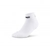 CEP CORE RUN SOCKS, low cut, 5.0 W white vorne